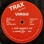 VIRGO / Free Yourself (Trax Records – TX114, 12inch)