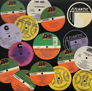 LITTLE LOUIE & MARC ANTHONY / Ride On The Rhythm / Keep It Comin' Now (Atlantic – 0-84667, 12inch×2)
