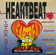 V.A. (Louie Culture, Terror Fabulous) / Heartbeat (Mad House – PHLP 2019, LP)