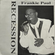 FRANKIE PAUL / Recession (Observer – NINE 02, LP)