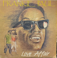 FRANKIE PAUL / Love Affair (Techniques – WRLP22, LP)