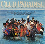 O.S.T. (Jimmy Cliff, Elvis Costello) / Club Paradise (Columbia – SC 40404, LP)