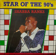 SHABBA RANKS / Star Of The 90's (Jammy's Records – SPL 102, LP)
