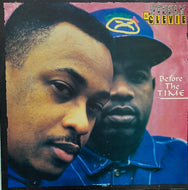V.A. (Spragga Benz, General Degree) / Steely & Clevie - Before The Time (Steely & Clevie Records – S & C 8334, LP)