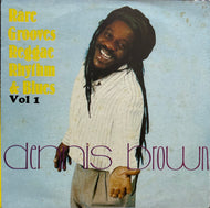 DENNIS BROWN / Rare Grooves Reggae Rhythm & Blues Vol 1 (Yvonne's Special – TRB814128, LP)