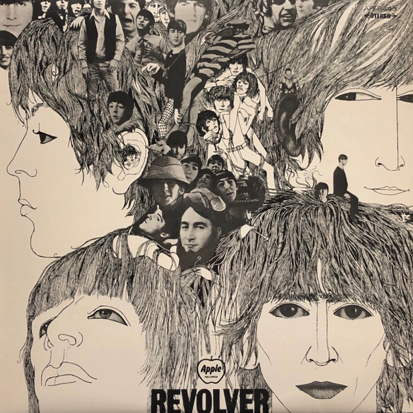 BEATLES / Revolver (Apple Records – AP-8443, LP) 東芝音工盤 