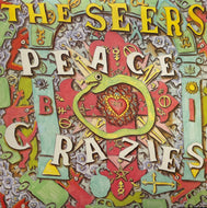 SEERS / Peace Crazies (Cherry Red, BRED 99, LP)