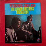 Lebron Brothers Orchestra  / Psychedelic Goes Latin ( Cotique – LPS 99512, LP)