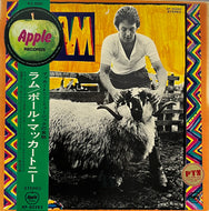 PAUL McCARTNEY / Ram (Apple, AP-80283, LP) 丸帯付