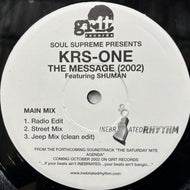 KRS-ONE / The Message (2002) KRS-001, 12inch