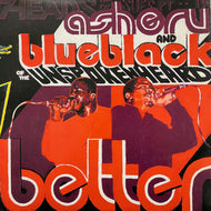 ASHERU AND BLUE BLACK / Better / Smiley (SVH-034-1, 12inch)