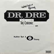 DR. DRE / Nuthin' But A 'G' Thang (Repress, 12inch)