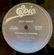 EDDY GRANT / Walking On Sunshine (Epic, 49-03186, 12inch)
