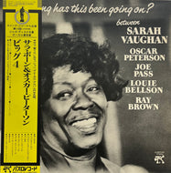 SARAH VAUGHAN / How Long Has This Been Going On? (Pablo – MTF 1100, LP) 帯付