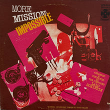 Load image into Gallery viewer, O.S.T. (Lalo Schifrin) / More Mission: Impossible ( Paramount Records – PAS 5002, LP)
