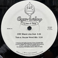 CYM LaJOY / I Live 4 This (AVR 9406, 12inch)