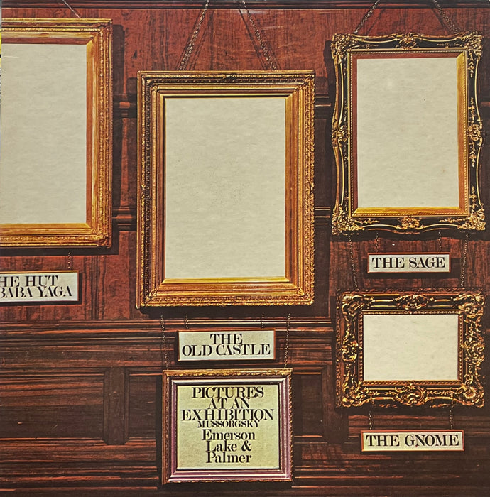 EMERSON LAKE & PALMER (ELP) / Pictures At An Exhibition 展覧会の絵