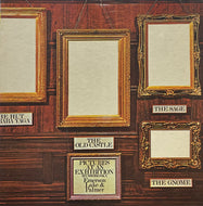EMERSON LAKE & PALMER (ELP) / Pictures At An Exhibition 展覧会の絵 (Atlantic – P-8200A, LP)