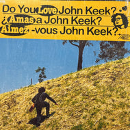 JOHN KEEK / Do You Love John Keek? (PLZ046, LP)