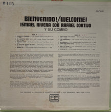 画像をギャラリービューアに読み込む, Ismael Rivera Con Rafael Cortijo Y Su Combo / Bienvenido! / Welcome! (Tico Records – (S)LP 1140, LP)
