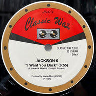 JACKSON 5, SHANICE / I Want You Back / I Love Your (Classic Wax 12010, 12inch)