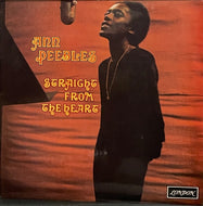 ANN PEEBLES / Straight From The Heart (inc. Trouble, Heartaches & Sadness) LP