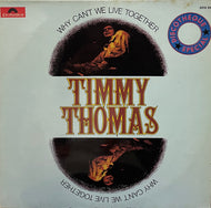 TIMMY THOMAS / Why Can't We Live Together ( Polydor, LP)