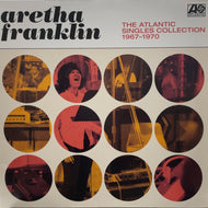 ARETHA FRANKLIN / The Atlantic Singles Collection 1967-1970 (	Atlantic, 2LP)