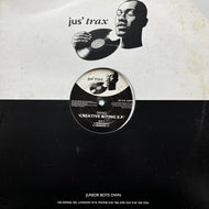 SWAG / Creative Biting E.P. (JST 018, 12inch)