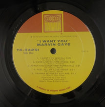 画像をギャラリービューアに読み込む, MARVIN GAYE / I Want You ( Tamla – T6-342S1, LP)
