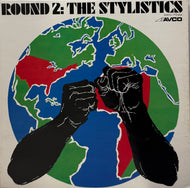 STYLISTICS / Round 2 ( Avco – SWG-7599, LP)
