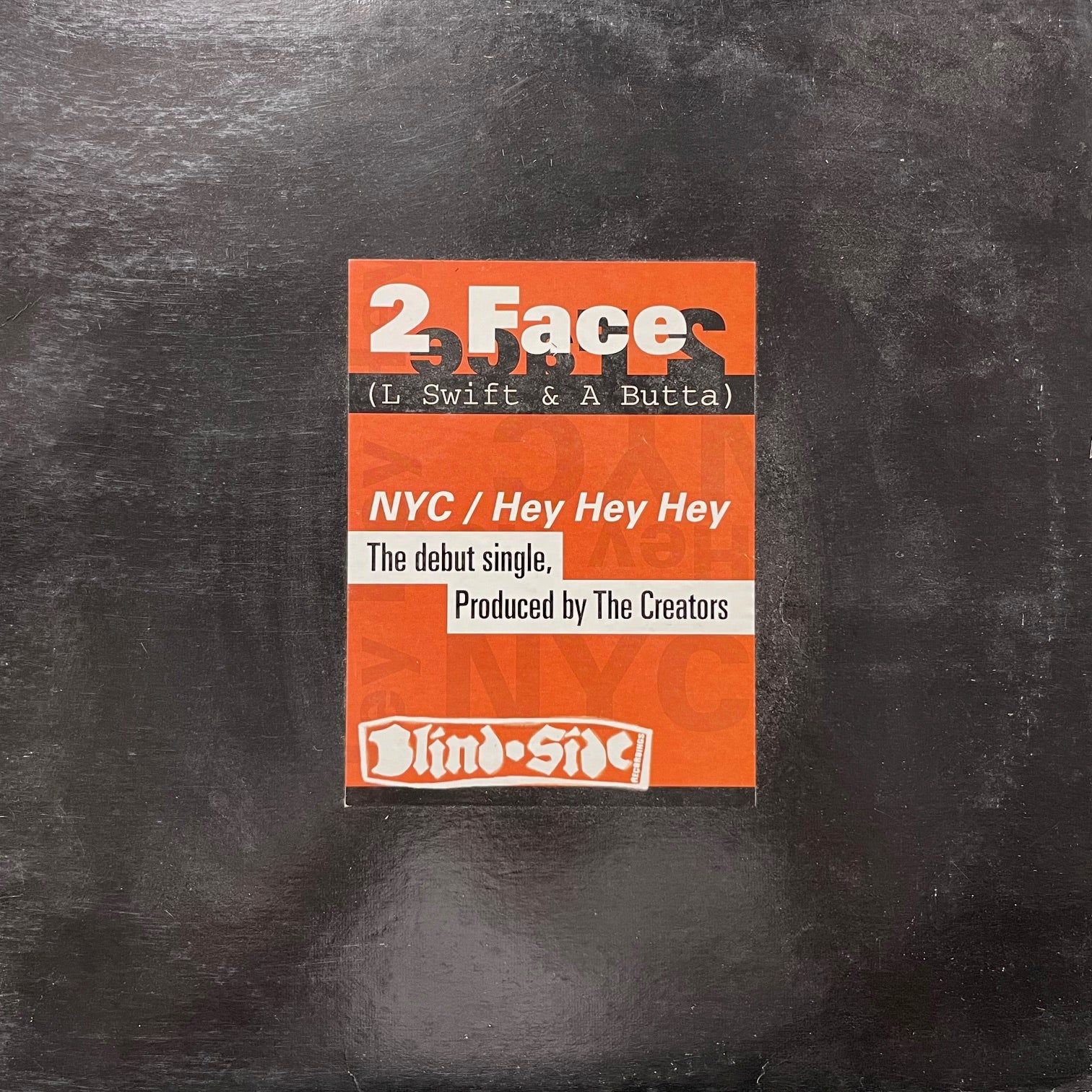 2 FACE / NYC / Hey Hey Hey (BSR 004, 12inch) – TICRO MARKET