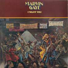 画像をギャラリービューアに読み込む, MARVIN GAYE / I Want You ( Tamla – T6-342S1, LP)
