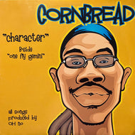 CORNBREAD / Character (TR001, 12inch)