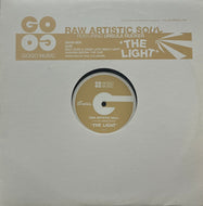 RAW ARTISTIC SOUL / The Light (Gogo Music – GOGO 025, 12inch)