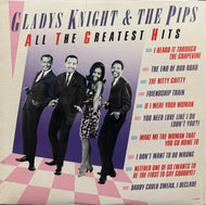 GLADYS KNIGHT & THE PIPS / All The Greatest Hits ( Motown – 5303ML, LP)