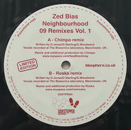 ZED BIAS / Neighbourhood 09 Remixes Vol. 1 (Sidestepper – SDSTPR005, 12inch)