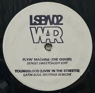 WAR / Latin Soul Brothas Remixes (Latin Soul Brothas – LSBW02, 12inch)