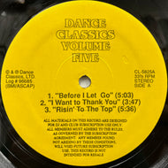 MAZE - ALICIA MEYERS / Dance Classics Volume Five (CL-5825, 12inch)