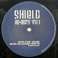 LIL' LOUIS - A GUY CALLED GERALD / Shield Re-Edits Vol.1 (VOD001, 12inch) Promo