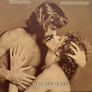 BARBRA STREISAND - KRISTOFFERSON / A Star Is Born (CBS/Sony – 25AP 325, LP)