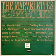 MARVELETTES / Greatest Hits (inc. Please, Mister Postman) LP