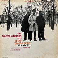 ORNETTE COLEMAN TRIO / At The Golden Circle Stockholm - Volume Two (Blue Note, BST 84224, LP) 1977 Press