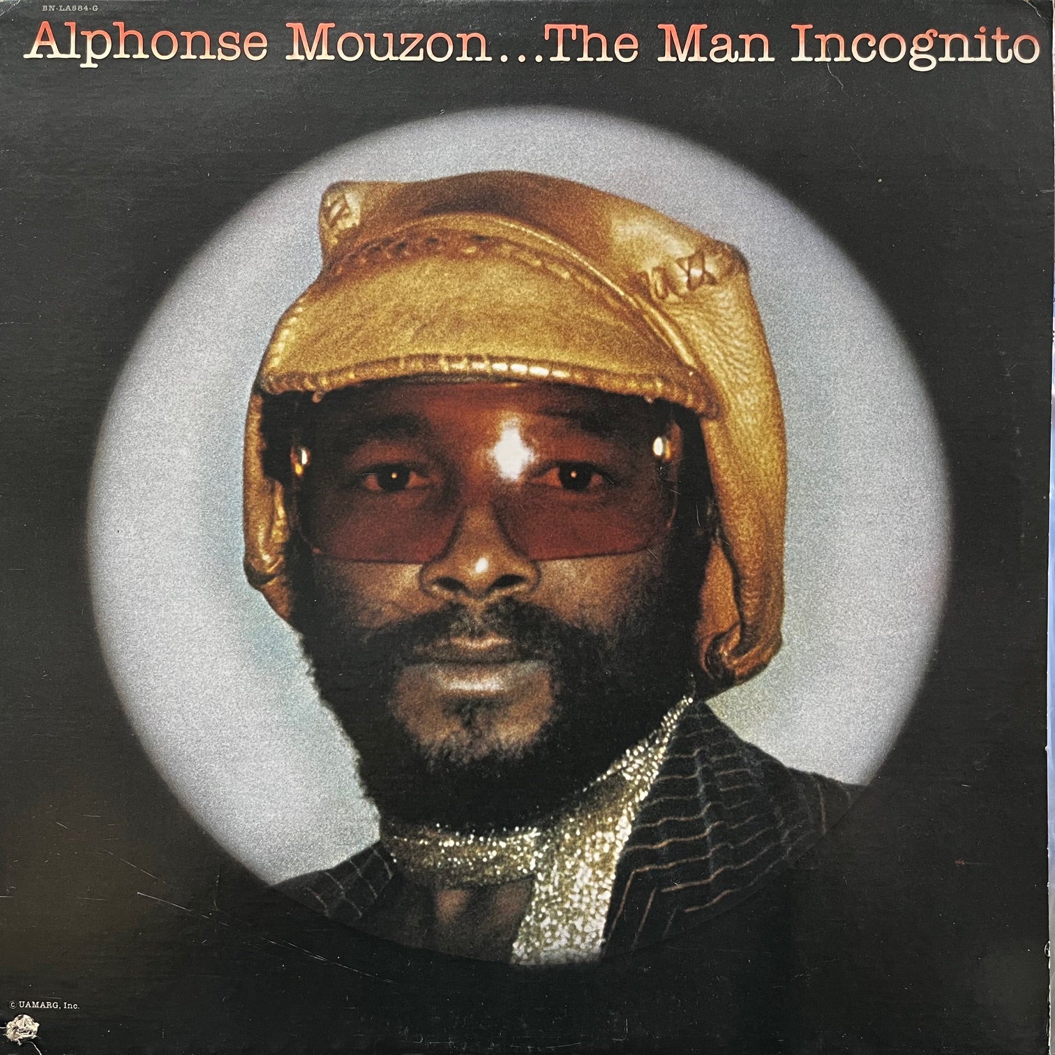 ALPHONSE MOUZON / BY ALL MEANS / 輸入盤 LP