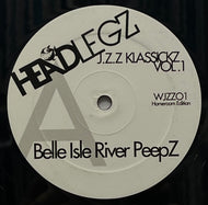 HEADLEGZ / J.Z.Z Klassicks Vol. 1 (Homeroom Edition – WJZZ01, 12inch)