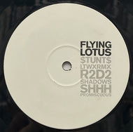 FLYING LOTUS /  Shhh! ( Not On Label ‎– FLY 001, 12inch)