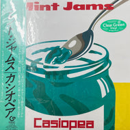 CASIOPEA (カシオペア) / Mint Jams (MHJL-185, LP) 帯付 Remastered, Repress, Translucent Green, 2024Press