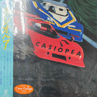 CASIOPEA （カシオペア） / Casiopea (MHJL 184, LP)帯付 Remastered, Repress, Stereo, Clear Orange Vinyl,2024press