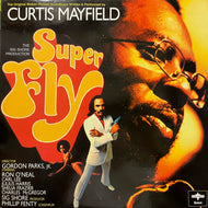 O.S.T. (CURTIS MAYFIELD) / Super Fly (CPLP 8039, LP) Reissue