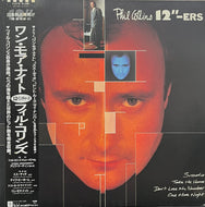 PHIL COLLINS / 12-ers (WEA – P-6218, 12inch) 帯付